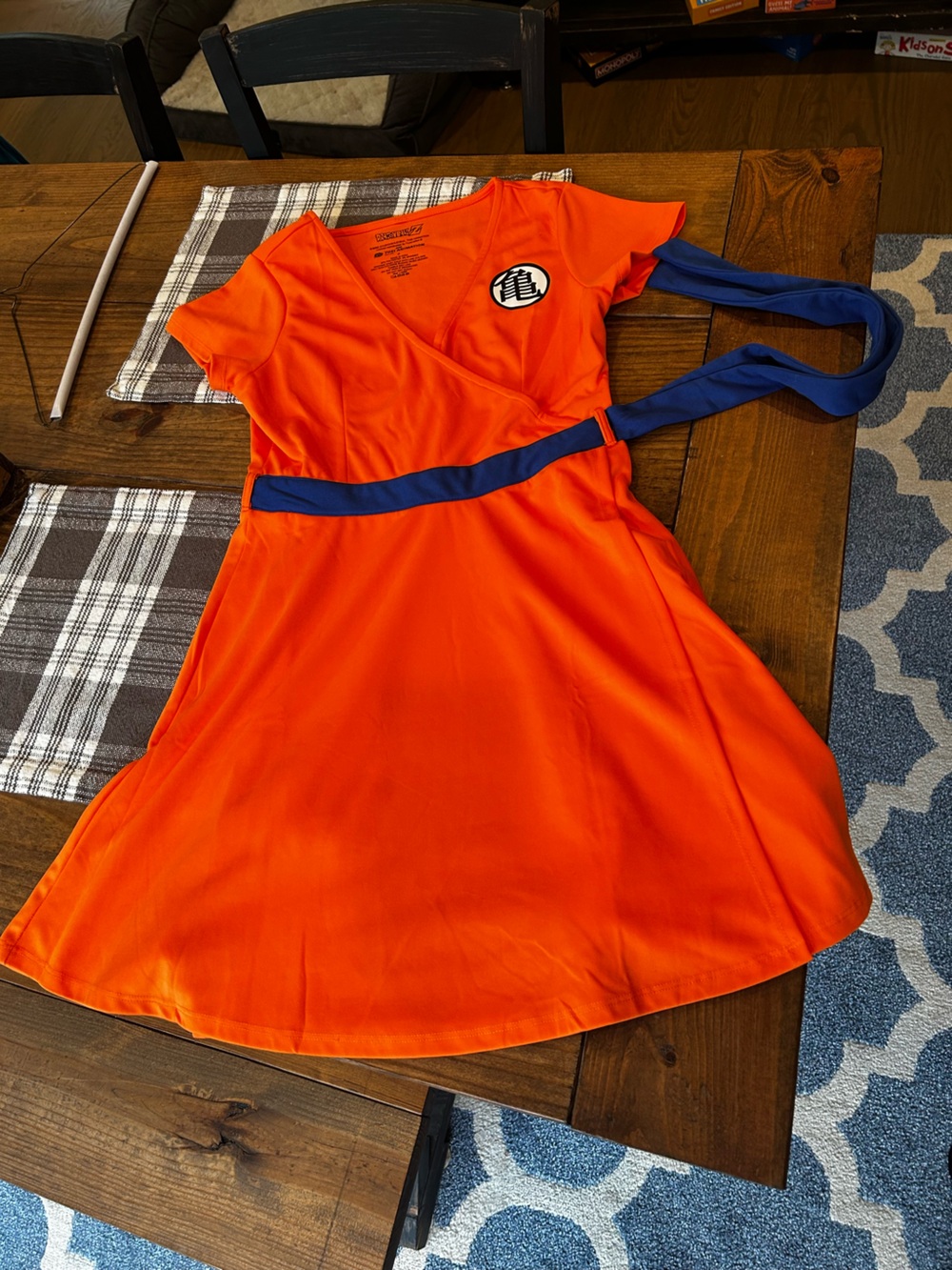 Anime dragon ball z dress